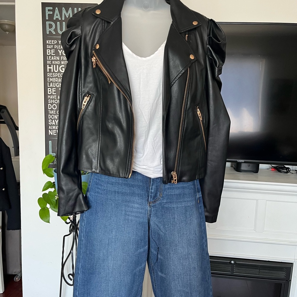 Black Leather Jacket